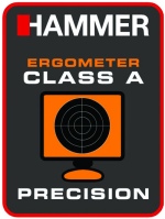 HAMMER cardio-perfect exercise bike features